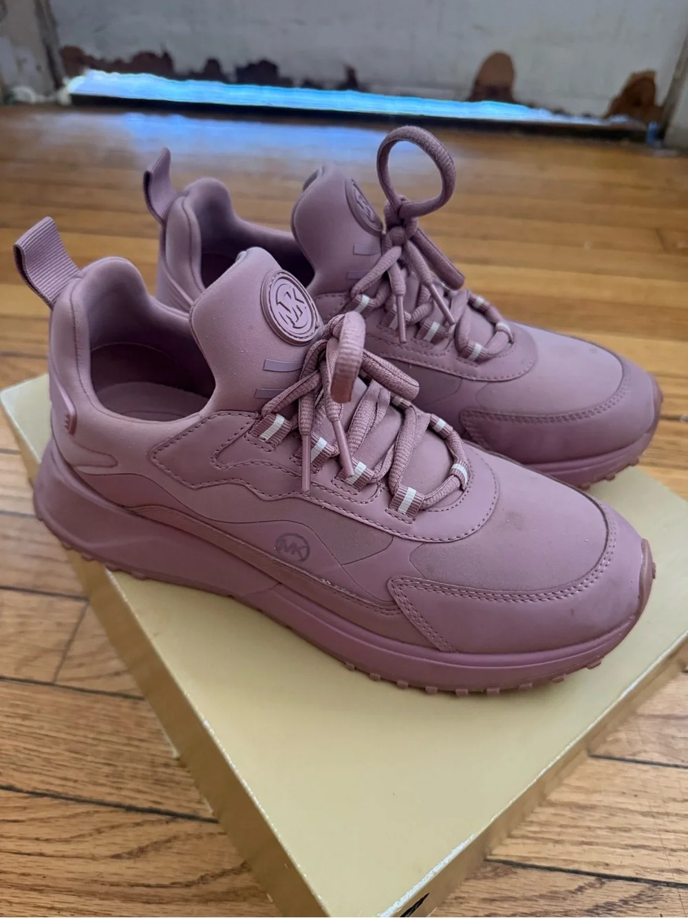 Michael Kors Theo Sport Scuba Sneakers